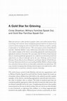 Research paper thumbnail of A Gold Star for Grieving: Cindy Sheehan, Military Families Speak Out, and Gold Star Families Speak Out