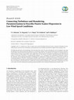 Research paper thumbnail of Connecting Turbulence and Meandering Parameterization to Describe Passive Scalars Dispersion in Low Wind Speed Conditions