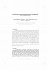 Research paper thumbnail of Comparação De Diferentes Parametrizações Da Turbulência Numa Atmosfera Neutra