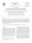 Research paper thumbnail of An iterative Langevin solution for contaminant dispersion simulation using the Gram–Charlier PDF