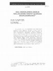 Research paper thumbnail of Okul Müdürlerinin Liderlik Özelliklerinin Cinsiyet Açısından Değerlendirilmesi