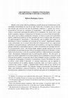 Research paper thumbnail of Argumentos (y límites) éticos para una reconstrucción de la política