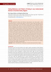 Research paper thumbnail of Voting Behaviour and Pattern of Voting in 2021 Gubernatorial Election in Anambra State, Nigeria