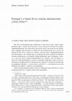 Research paper thumbnail of Portugal e a Santa Sé no sistema internacional (1910-1970)**