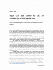 Research paper thumbnail of Black Lives Still Matter for LIS: An Introduction to the Special Issue