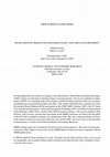 Research paper thumbnail of Trade Growth, Production Fragmentation, and China's Environment