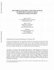 Research paper thumbnail of Are foreign investors attracted to weak environmental regulations? Evaluating the evidence from China