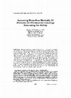 Research paper thumbnail of Assessing homeless mentally ill persons for permanent housing: Screening for safety