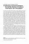 Research paper thumbnail of 10 Vietnamese Transnational Religions: The Cold War Polarities of Temples in “Little Hanois” and “Little Saigons”