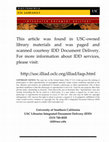 Research paper thumbnail of The Divine Eye and the Diaspora: Vietnamese Syncretism Becomes Transpacific Caodaism By JanetAlison Hoskins. Honolulu: University of Hawai'i Press, 2015. Pp. xviii + 283. Cloth, $65.00; paper, $32.00