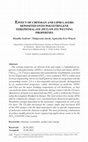 Research paper thumbnail of Effect of Chitosan and Lipid Layers Deposited Onto Polyethylene Terephthalate (Pet) on Its Wetting Properties