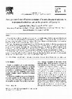 Research paper thumbnail of Zeta potential and effective diameter of n-tetradecane emulsions in n-propanol solutions and in the presence of lysozyme