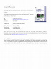 Research paper thumbnail of Sustainable carbon microtube derived from cotton waste for environmental applications