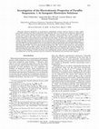 Research paper thumbnail of Investigation of the Electrokinetic Properties of Paraffin Suspension. 2. In Cationic and Anionic Surfactant Solutions