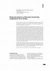 Research paper thumbnail of Dispersal patterns of Eurasian hominoids