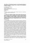 Research paper thumbnail of The Influence of Marketing Cooperatives on the Bargaining Position of Producers in Farm-Gate Banana Prices: Evidences from Smallholders in Southern Ethiopia