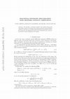 Research paper thumbnail of Fractional stochastic heat equation with piecewise constant coefficients