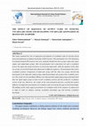 Research paper thumbnail of The Effect of Sequence of Output Tasks on Noticing Vocabulary Items and Developing Vocabulary Knowledge of Iranian EFL Learners