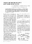 Research paper thumbnail of Turbulent and Transition Pipe Flow of Dilute Aqueous Polymer Solutions