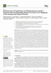 Research paper thumbnail of Random Forest Classification of Multitemporal Landsat 8 Spectral Data and Phenology Metrics for Land Cover Mapping in the Sonoran and Mojave Deserts