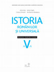 Research paper thumbnail of Istoria românilor și universală: Manual pentru clasa a V-a