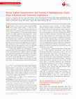 Research paper thumbnail of Serum Sodium Concentration and Tonicity in Hyperglycemic Crises: Major Influences and Treatment Implications