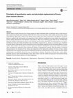 Research paper thumbnail of Principles of quantitative water and electrolyte replacement of losses from osmotic diuresis