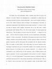 Research paper thumbnail of Recursion and the Mind-Body Problem