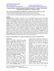 Research paper thumbnail of Emotional Balance and Psychological Irritability among Heavy Cigarette Male Smokers with/ without Mental Disorders: Comparison Study