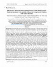 Research paper thumbnail of Effectiveness of Nursing Intervention Based on Family Empowerment Model on Burden of Care and Self-Efficacy for Caregivers of Children with Autism Disorder