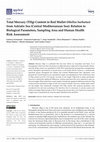 Research paper thumbnail of Total Mercury (THg) Content in Red Mullet (Mullus barbatus) from Adriatic Sea (Central Mediterranean Sea): Relation to Biological Parameters, Sampling Area and Human Health Risk Assessment