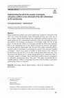 Research paper thumbnail of Implementing the will of the people: sovereignty and policy conflicts in the aftermath of the UK’s referendum on EU membership