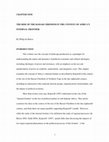 Research paper thumbnail of The Rise of the Bassar Chiefdom in the Context of Africa's Internal Frontier