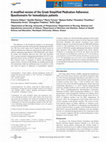 Research paper thumbnail of A modified version of the Greek Simplified Medication Adherence Questionnaire for hemodialysis patients