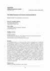 Research paper thumbnail of Movilidad humana en la teoría social posmoderna