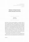 Research paper thumbnail of Mediations on Emergent Occasions: Mad Men, Donald Draper and Frank O’Hara