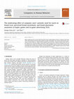 Research paper thumbnail of The moderating effect of computer users’ autotelic need for touch on brand trust, perceived brand excitement, and brand placement awareness in haptic games and in-game advertising (IGA)