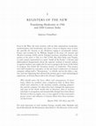 Research paper thumbnail of Registers of the New: Translating Modernity in 19th and 20th Century India