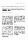 Research paper thumbnail of Equilibrium and Structural Studies of Silicon(IV) and Aluminium(III) in Aqueous Solution. 4. A Potentiometric Study of Polynuclear Aluminium(III) Hydroxo Complexes with Gallic Acid in Hydrolyzed Aluminium(III) Solutions