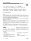 Research paper thumbnail of Predictive potential of preoperative electroencephalogram for neuropsychological change following subthalamic nucleus deep brain stimulation in Parkinson’s disease