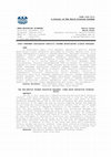 Research paper thumbnail of Sinif Öğretmeni̇ Adaylarinin Yansitici Düşünme Beceri̇leri̇ne İli̇şki̇n Görüşleri̇