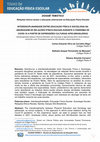 Research paper thumbnail of INTERDISCIPLINARIDADE ENTRE EDUCAÇÃO FÍSICA E SOCIOLOGIA NA ABORDAGEM DE RELAÇÕES ÉTNICO-RACIAIS DURANTE A PANDEMIA DE COVID-19 A PARTIR DE EXPRESSÕES CULTURAIS AFRO-BRASILEIRAS (2023)