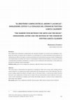 Research paper thumbnail of “El brevísimo camino entre el abismo y las rocas”: Indigenismo, gótico y La venganza del cóndor de Ventura García Calderón