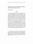 Research paper thumbnail of Shadow Citizens: Felony Disenfranchisement and the Criminalization of Debt