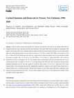 Research paper thumbnail of Carbon Emissions and Removals by Forests: New Estimates 1990–2020