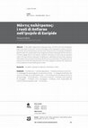 Research paper thumbnail of Μάντις πολύτροπος: i ruoli di Anfiarao nell'Ipsipile di Euripide