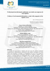 Research paper thumbnail of Evidenciação das informações ambientais: um estudo com empresas do setor logístico