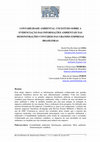 Research paper thumbnail of Contabilidade Ambiental: um estudo sobre a evidenciação das informações ambientais nas demonstrações contábeis das grandes empresas brasileiras