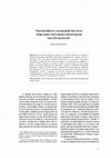 Research paper thumbnail of Neutralidade ou impregnação teórica na observação: implicações metodológicas nas ciências sociais