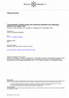 Research paper thumbnail of “Connectedness” between people with intellectual disabilities and challenging behaviour and support staff: Perceptions of psychologists and support staff